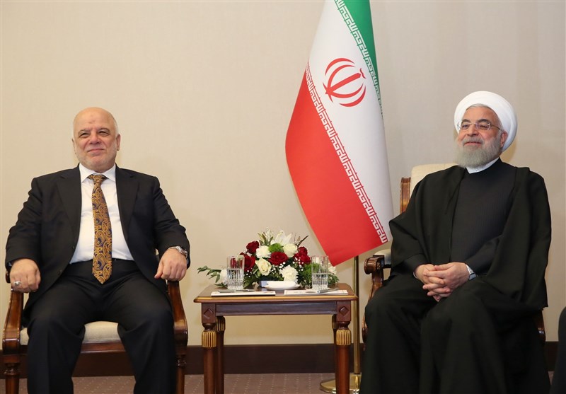 Iranian President Meets Ex-Iraqi Premiers