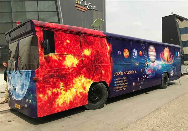 لرستان| نخستین اتوبوس‌ فضایی با حضور معاون رئیس‌جمهور رونمایی شد
