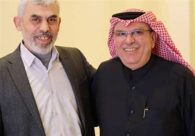 دیدار سفیر قطر با یحیی‌السنوار در غزه/ شهادت یک فلسطینی در «سلفیت»