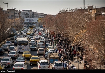 عید نوروزکی مناسبت سے ایران کے بازاروں میں رش