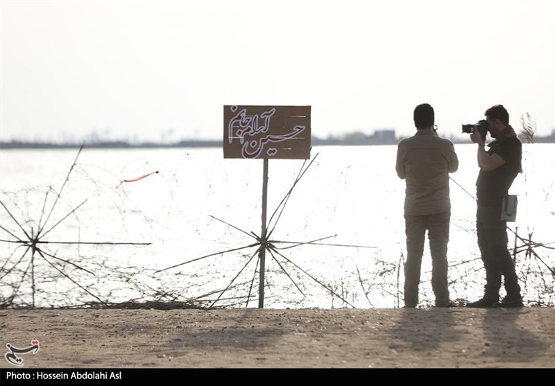 خوزستان| خرمشهر میزبان کاروان‌های راهیان نور در روزهای بهاری پایان سال+تصاویر