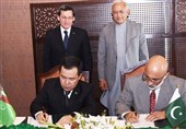 پاکستان و ترکمنستان معاهده نهایی خط انتقال گاز تاپی را امضا کردند