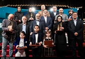 آیین اختتامیه پنجمین جشنواره تلویزیونی جام جم