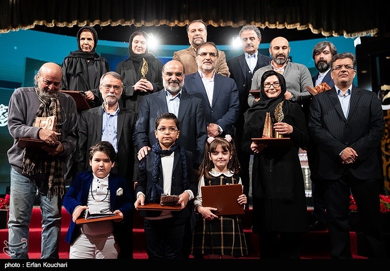 آیین اختتامیه پنجمین جشنواره تلویزیونی جام جم