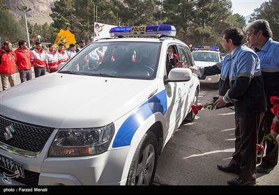 عنوان همایش بزرگ دستگاه های عضو ستاد خدمات سفرهای نوروزی استان کرمانشاه