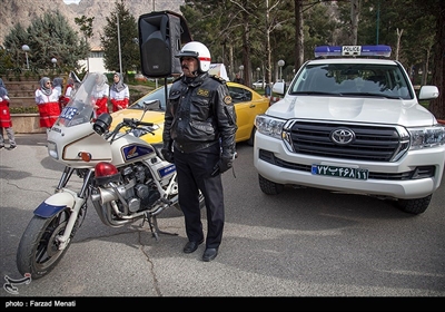 همایش بزرگ دستگاه های عضو ستاد خدمات سفرهای نوروزی استان کرمانشاهتصویر