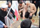 طهرانچی از مناطق عملیاتی دوران دفاع مقدس بازدید کرد
