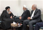 بیانیه دفتر آیت الله سیستانی درباره دیدار با روحانی؛ استقبال از روابط عراق با همسایگان