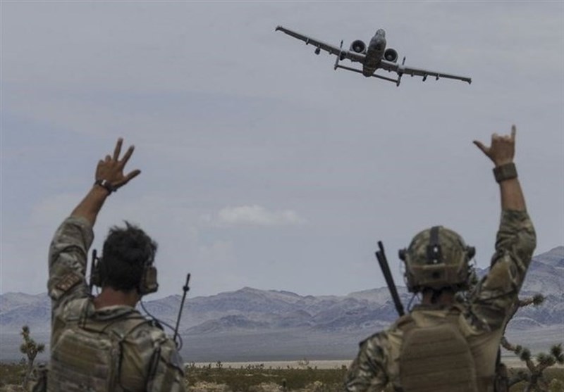 حمله هوایی آمریکا به نیروهای امنیتی در جنوب افغانستان 5 کشته برجا گذاشت