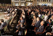 برگزاری یادواره سرداران و 556 شهید ناوتیپ 13 امیرالمومنین(ع) بوشهر به روایت تصویر‌