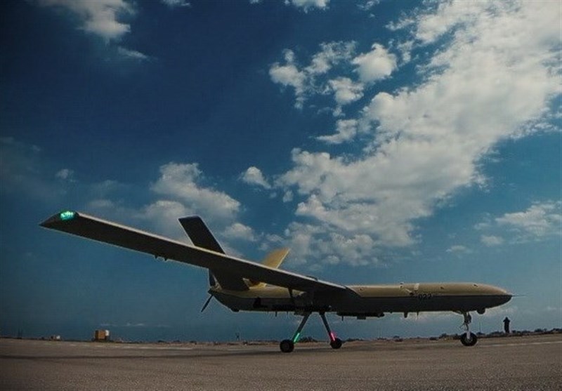 UAV Makes Emergency Landing in SW Iran (+Video)