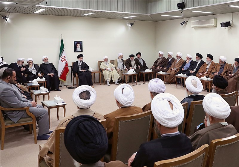 رئیس و اعضای مجلس خبرگان رهبری با امام خامنه‌ای دیدار کردند