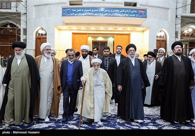 تجدید میثاق اعضای مجلس خبرگان رهبری با آرمان های امام خمینی (ره)