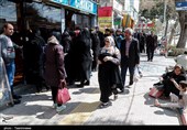 پرواز مرغ از بازار استان گلستان / داستان تکراری صف‌های طولانی و روزهای کرونایی‌