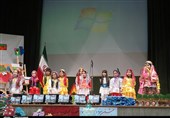 کودکان زنجانی به استقبال عید نوروز رفتند+تصاویر