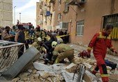 انفجار شدید در منزل 5 طبقه به دلیل نشت گاز + تصاویر