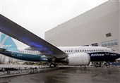 توقف تولید هواپیمای بوئینگ 737 مکس به علت تحریم‌های ضد روسی
