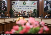 نشست خبری امیرحسین صیفی فرمانده قرارگاه مرکزی راهیان نور ارتش جمهوری اسلامی
