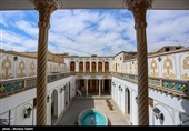 Angurestan-e Malek Historical House in Iran&apos;s Isfahan