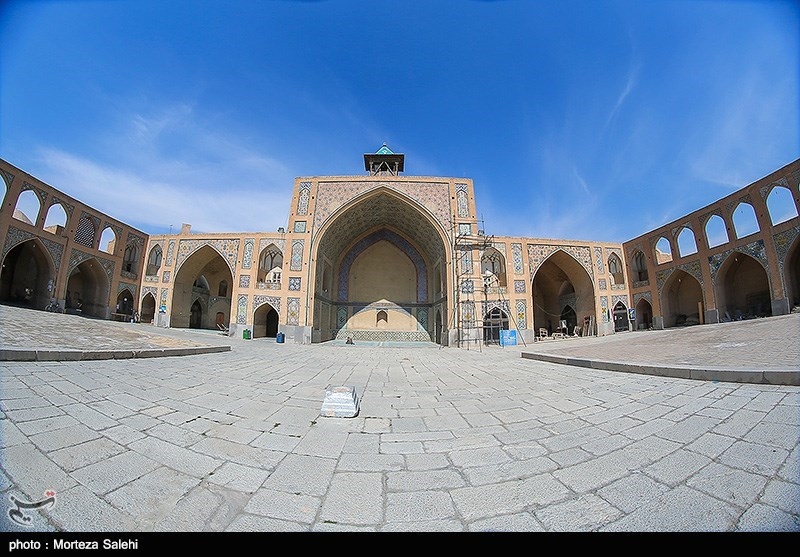 مسجدی بدون مناره در قلب اصفهان + تصاویر