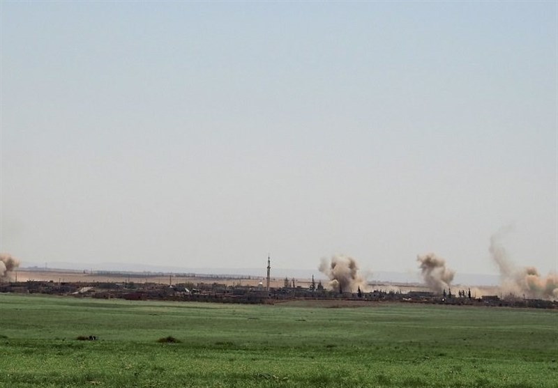 عملیات ارتش سوریه علیه تروریست‌ها در ادلب