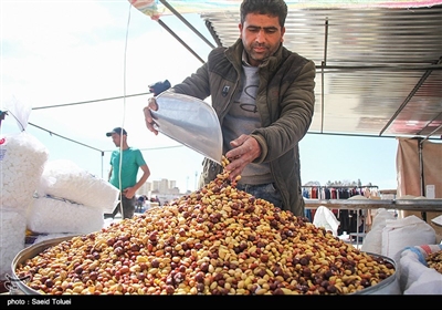 بازار بجنورد در آستانه سال جدید