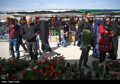 بازار بجنورد در آستانه سال جدید