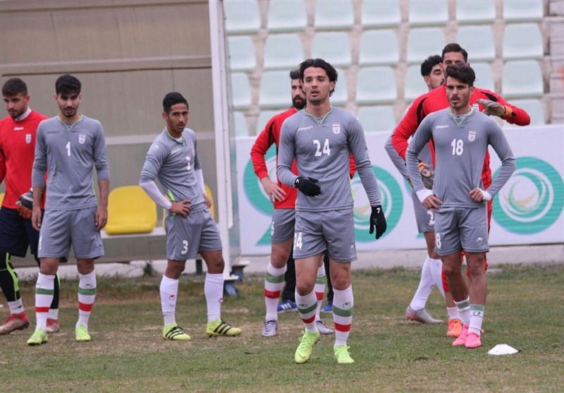برگزاری دیدار تیم‌های فوتبال امید ایران و سوریه پشت درهاى بسته