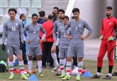 Iran U-23 Football Team Beaten by Syria in Friendly