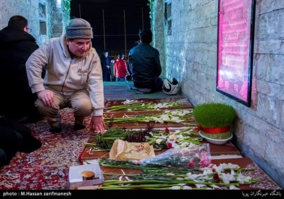 کهف الشهدای تهران-آخرین پنج شنبه سال