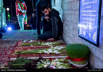 کهف الشهدای تهران-آخرین پنج شنبه سال
