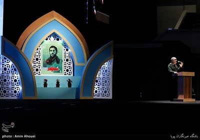 سخنرانی سردار سلامی در مراسم گرامیداشت شهیدان باکری