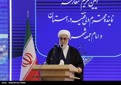 حجت الاسلام محمدی گلپایگانی رئیس دفتر رهبر معظم انقلاب