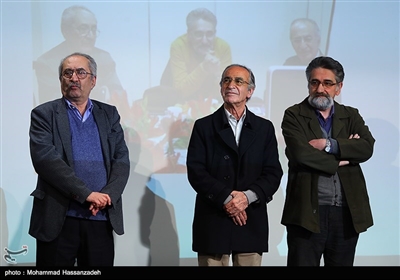 کوروش پارسانژاد، مجید بلوچ و ابراهیم حقیقی داوران بخش گرافیک شانزدهمین جشن تصویر سال