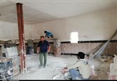 بسیجیان جهادگر قزوین راهی مناطق سیل زده جنوب کشور شدند