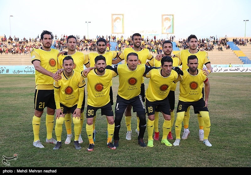 بوشهر| ترکیب تیم‌های پارس جنوبی‌ جم و سایپا تهران اعلام شد