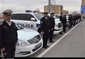 آغاز طرح نوروزی پلیس در استان مرکزی به روایت تصویر
