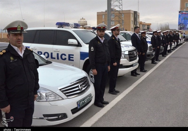 آغاز طرح نوروزی پلیس در استان مرکزی به روایت تصویر