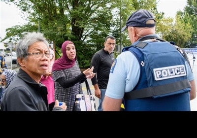نیوزی لینڈ: مسجد میں ہونے والی دہشتگردی تصاویر میں