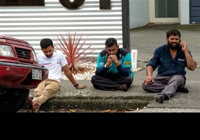 نیوزی لینڈ: مسجد میں ہونے والی دہشتگردی تصاویر میں