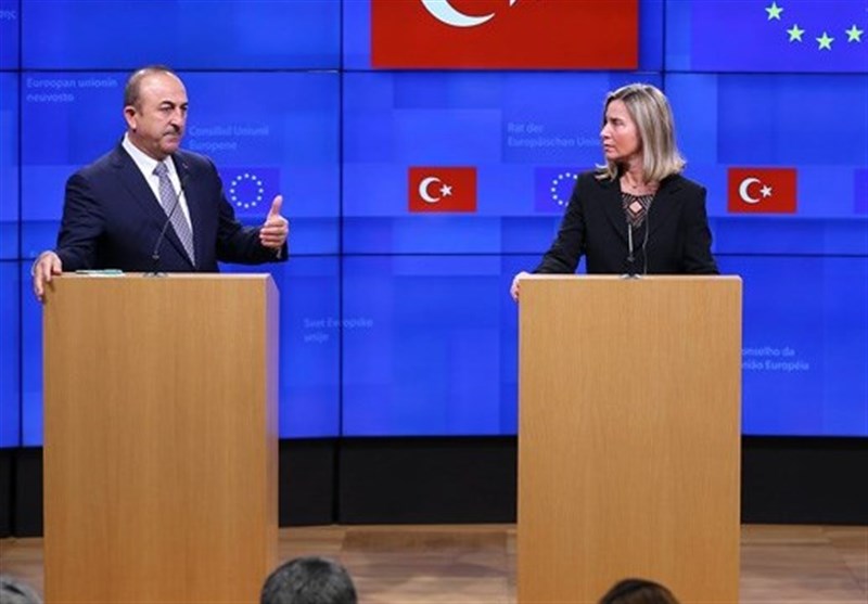 مواضع متناقض اتحادیه اروپا در مورد ترکیه