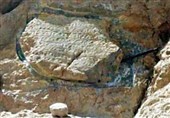 کتیبه‌ تاریخی منحصر به فرد منقش به نام «ایران» در سمیرم کشف شد