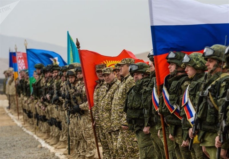 تمرینات نظامی مشترک کشورهای عضو پیمان امنیت جمعی در سال جاری