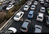 بار ترافیکی در محورهای فیروزکوه، مشهد، کرج و قم سنگین است