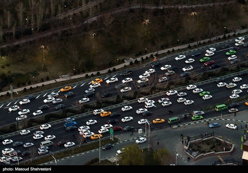 بهار 98|تردد در راه‌های استان کرمانشاه با سهولت جریان دارد