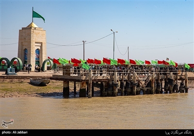 رود اروند مرز آبی بین جمهوری اسلامی ایران و عراق