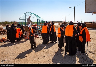 حضور کاروان راهیان نور در مناطق عملیاتی هشت سال دفاع مقدس