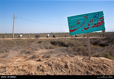 حضور کاروان راهیان نور در مناطق عملیاتی هشت سال دفاع مقدس