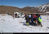 گیلان| کوهنوردان گرفتار شده در ارتفاعات آستارا نجات یافتند