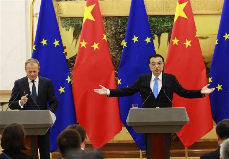خشم اتحادیه اروپا از چین